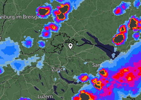 Regenradar