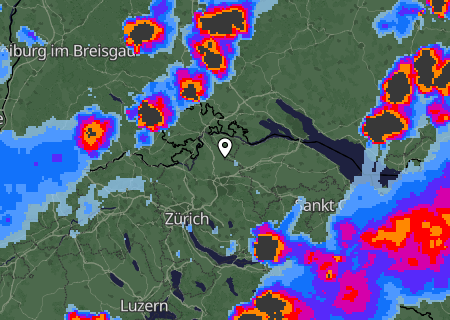 Regenradar