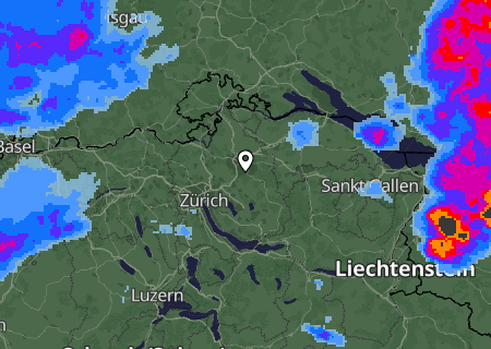 Regenradar