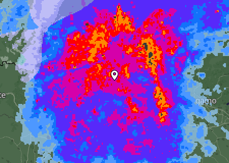 Regenradar