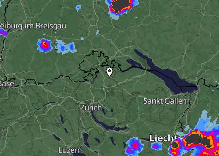 Regenradar