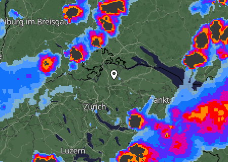 Regenradar