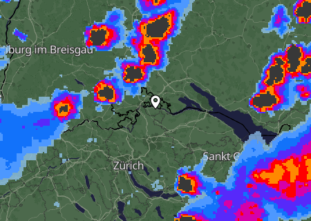 Regenradar