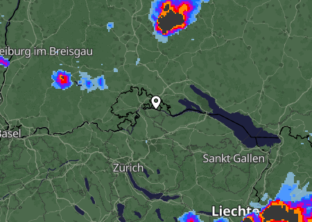 Regenradar