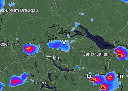 Regenradar