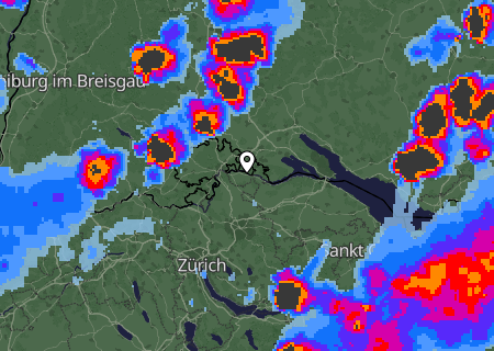 Regenradar