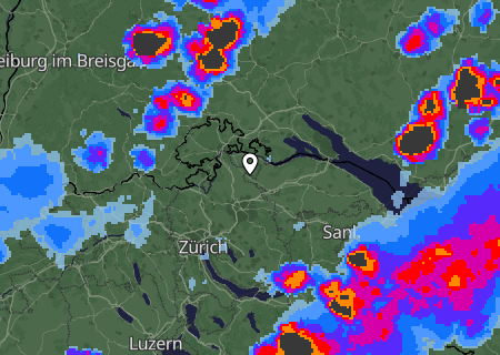 Regenradar