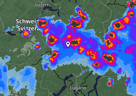 Regenradar