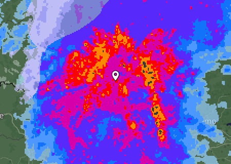 Regenradar