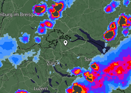 Regenradar