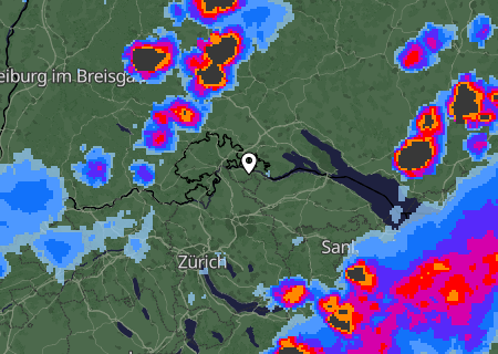 Regenradar