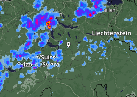Regenradar