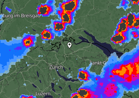 Regenradar