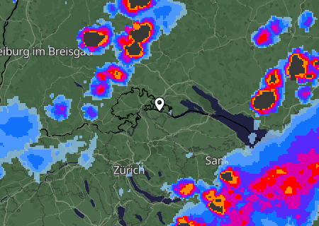 Regenradar