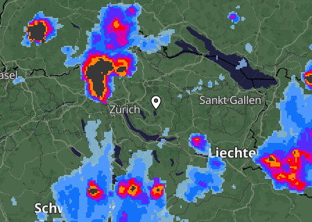 Regenradar
