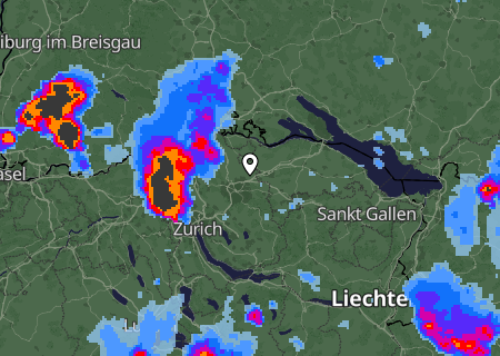 Regenradar