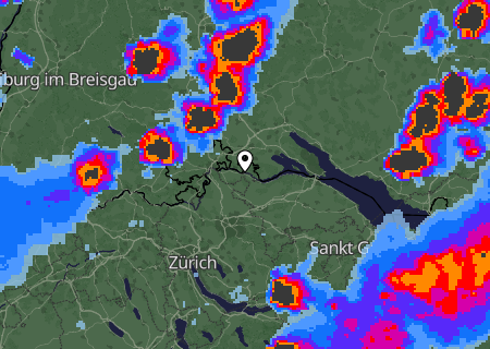 Regenradar