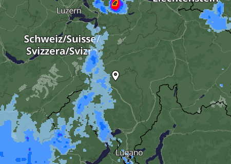 Regenradar
