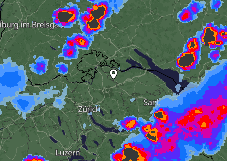Regenradar