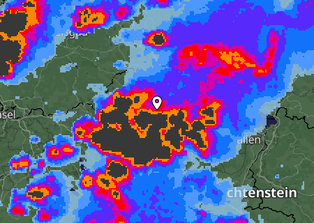 Regenradar