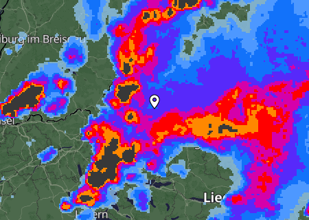 Regenradar