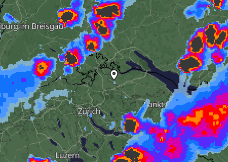 Regenradar