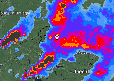 Regenradar