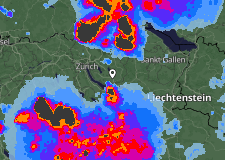 Regenradar