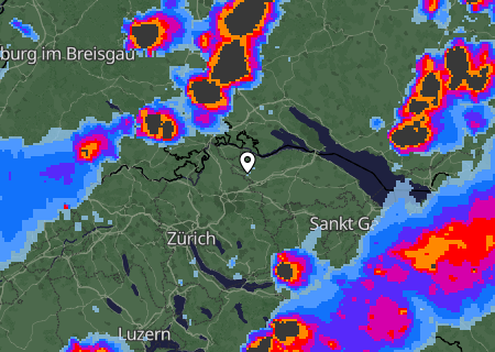 Regenradar