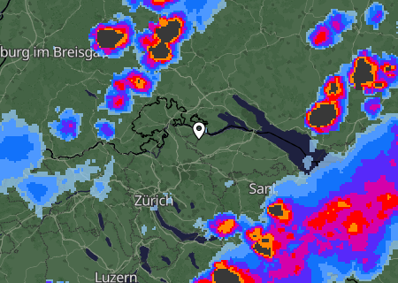 Regenradar