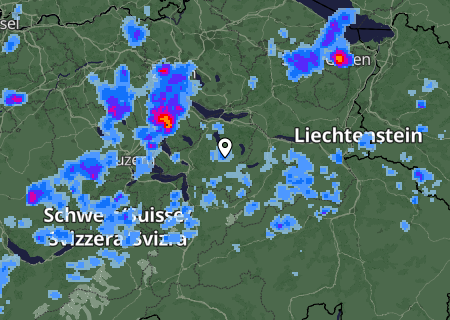 Regenradar