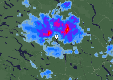 Regenradar