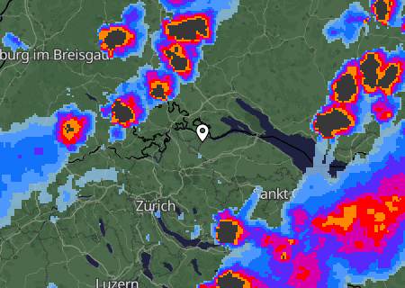 Regenradar