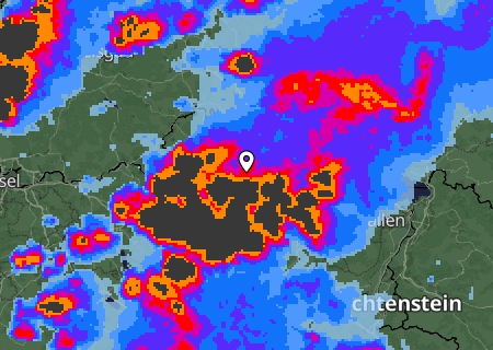 Regenradar