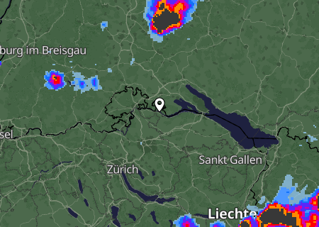 Regenradar