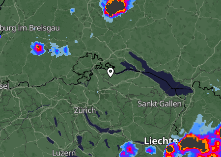 Regenradar