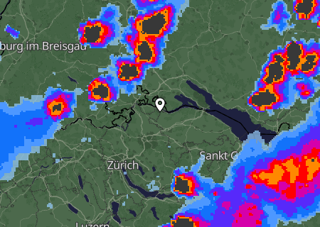 Regenradar
