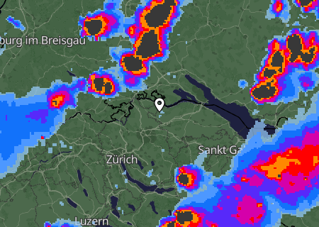Regenradar
