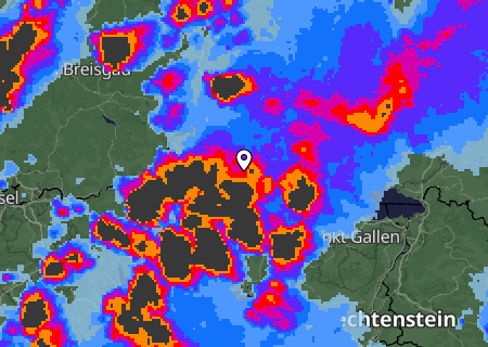 Regenradar