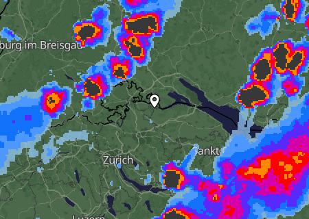 Regenradar