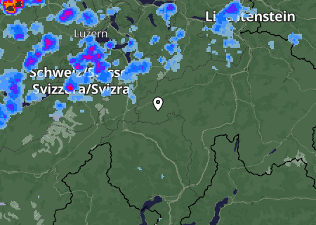 Regenradar