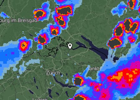 Regenradar