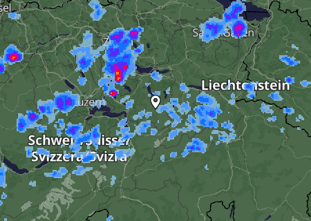 Regenradar