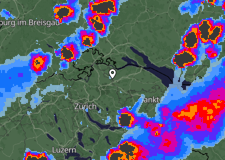 Regenradar