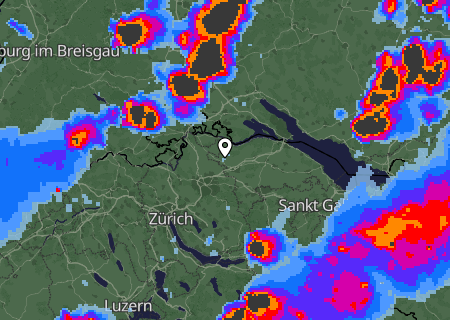 Regenradar