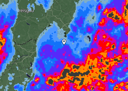 Regenradar