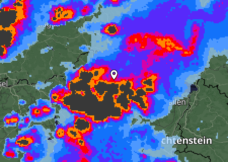Regenradar