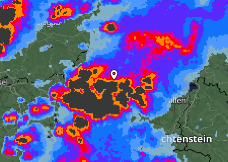 Regenradar