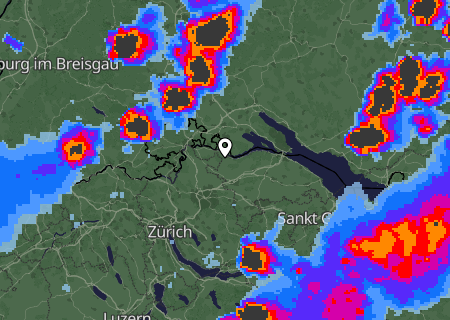 Regenradar