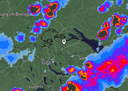 Regenradar